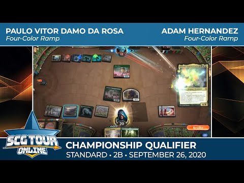 Damo da Rosa vs Hernandez | Round 2B | SCG Tour Online Championship Qualifier #6 | Season 2