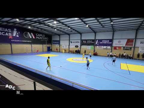 ADC Nogueiró 𝟯-𝟯 CS São João (Seniores, 1ª Fase CN II Divisão FPF)