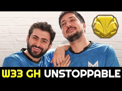 W33 and GH in same team — how you win Nigma in pub?