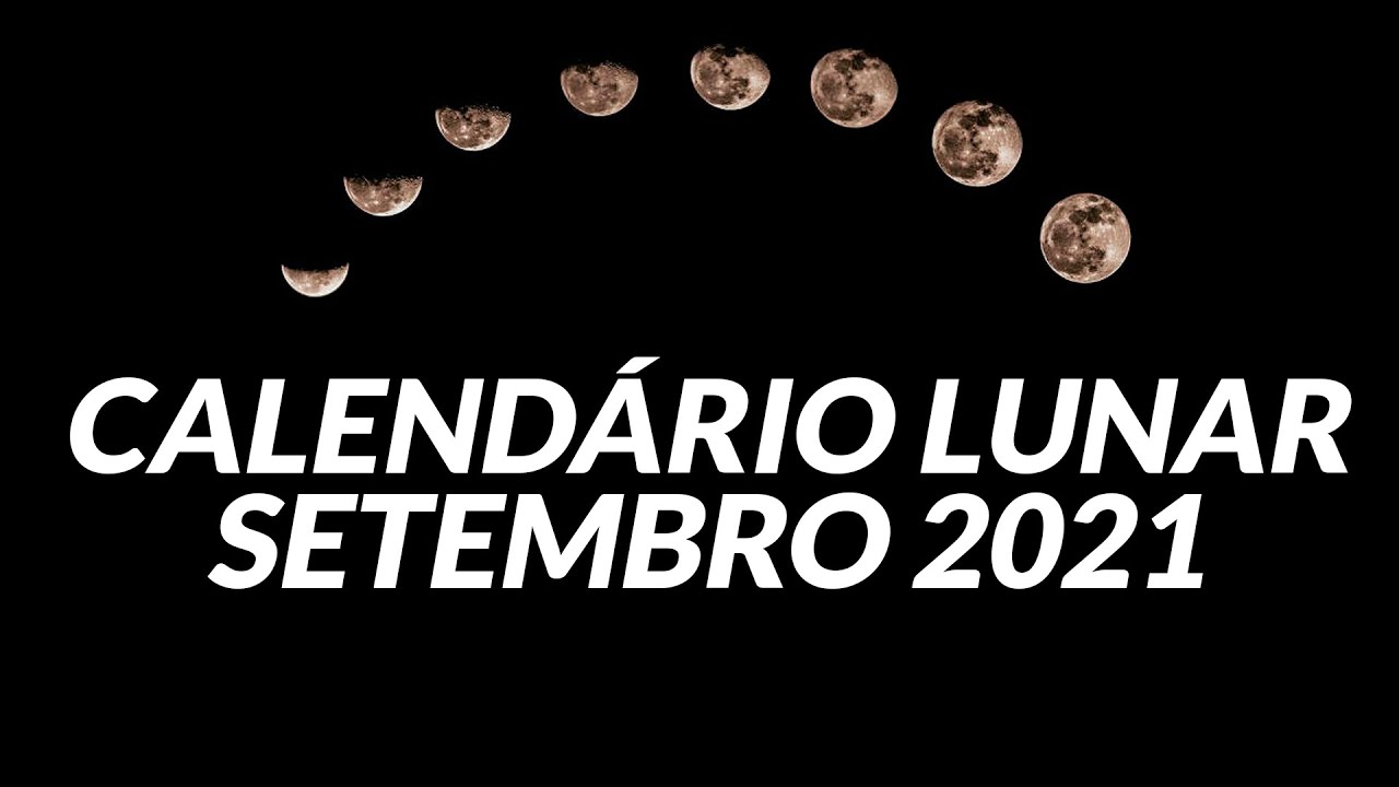 ✨🌛CALENDÁRIO LUNAR SETEMBRO 2021🌟🌝