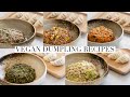5 Easy and Delicious Vegan Dumpling Filling Recipes