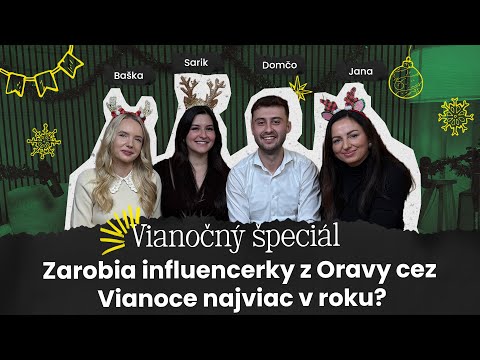 Zarobia influencerky z Oravy cez Vianoce najviac v roku? 🎄💸 | Podcast s 3 influencerkami