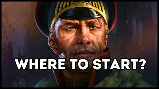 Where to START with Warhammer 40,000