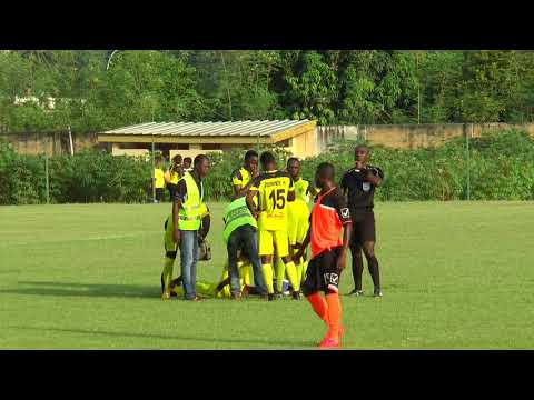 4e journée de ligue 1 SOA - ASEC Mimosas 2e mi-temps