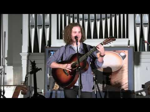 SAM ROBBINS  at The Anonymous Coffeehouse in Lebanon NH on November 25, 2022