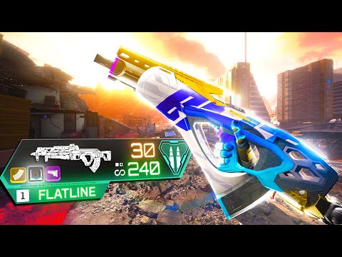 *new* Flatline is officially a SLEEPER SMG in Apex Legends
