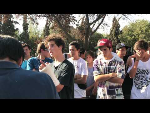 Mikromante Vs MFM Vs Vago Vs Kenfer - Clasificatoria - Reto Los Arcos- 1era Edición