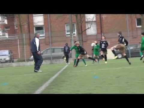 U13 (gr mehdi) 1 ° mt ic croix - st amand