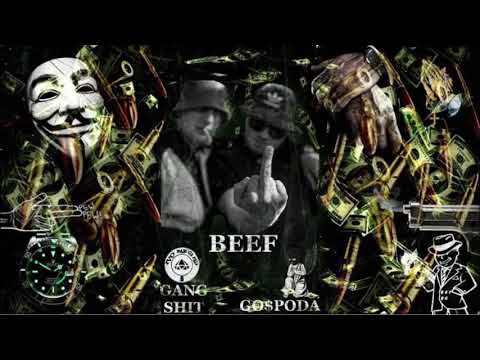GANG SHIT & GO$PODA - BEEF (Prod.DISTRO)