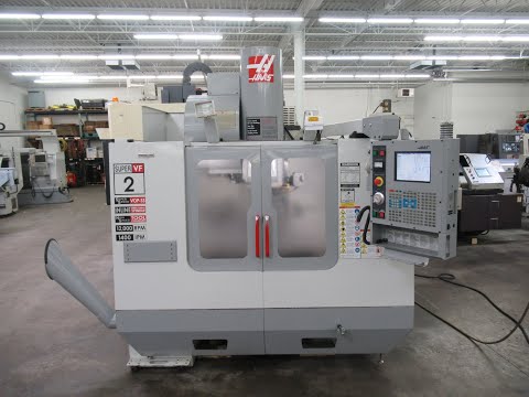 Haas VF-2SS CNC Vertical Machining Center with Side Mount Tool Changer, 12,000 RPM Spindle and More
