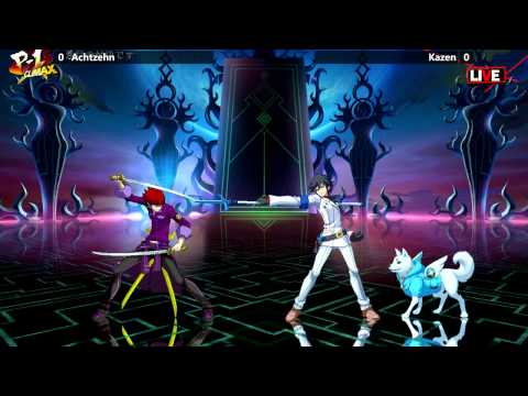 Persona 4 Arena Ultimax @ TSB Keeps Itself Alive - Part 2 [720p/60fps]