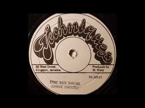 JOHNNY OSBOURNE - Come Back Darling