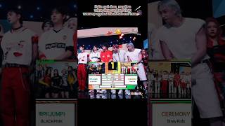 Download lagu Felix and chan  reaction when they realised they were up against BlackPink and won🐣🎉🐺 #felix mp3