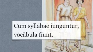 Capitulum XVIII, Lectio Prima