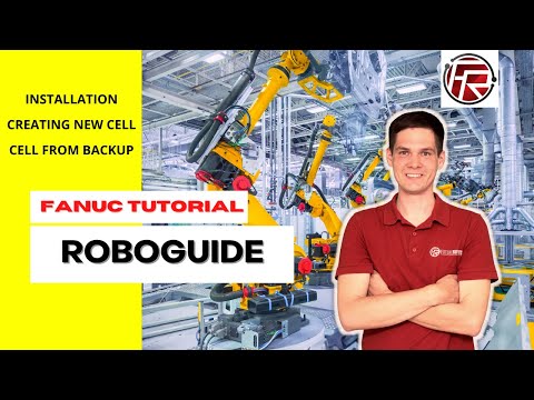 Where to get and how to install FANUC ROBOGUIDE software.