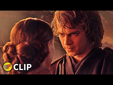 Padme's Plea - Anakin's Force Choke Scene | Star Wars Revenge of the Sith (2005) Movie Clip HD 4K