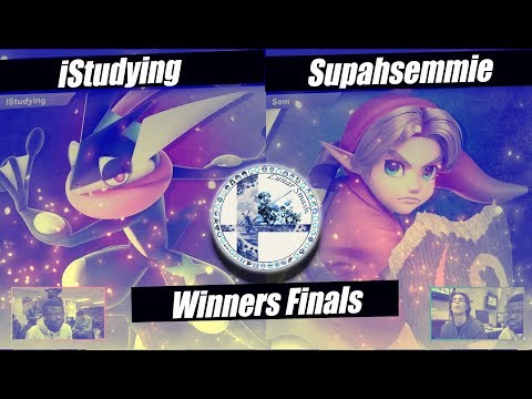 Dawn | iStudying (Greninja) vs. Supahsemmie (Young Link) | Winners Finals