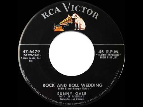 1956 Sunny Gale - Rock And Roll Wedding