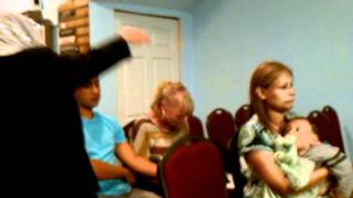 Evang. Rosa Perez - Chelsea Ma. 10/8/11-No dejes que el diablo se ensenoree de tus hijos
