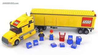 🔄 Official LEGO City Truck set 3221 from 2010 review! re upload 20140525