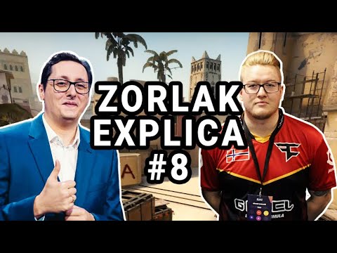 zorlaK explica #8 | POV rain vs Fnatic (Mirage) | RTP Arena