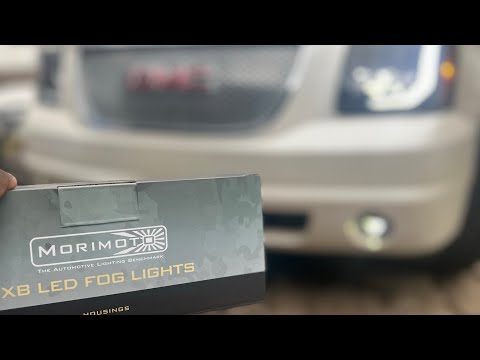 Morimoto XB LED Fog Lights for 07-14 GMC Yukon (Unboxing, Installation & Review)