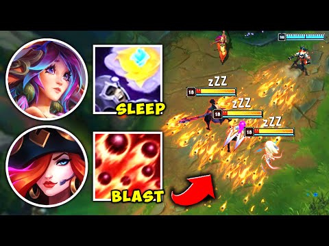 WE FOUND THE BEST WOMBO COMBO IN THE GAME! (LILIA + MF ULT) - League of Legends