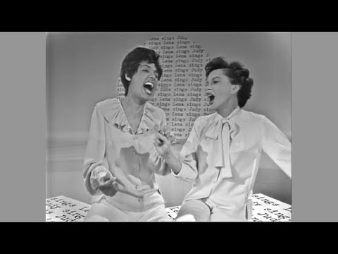 Judy Garland & Lena Horne -1963 TV Performance [DES STEREO]