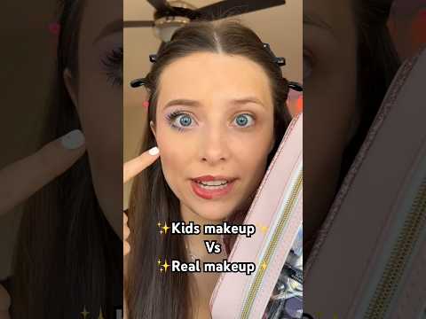 💄 KIDS MAKEUP VS REAL MAKEUP 💄
