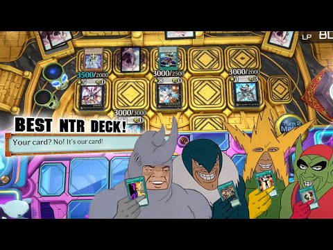 I dont play any monster card because yours is also mine. Yugioh Master Duel