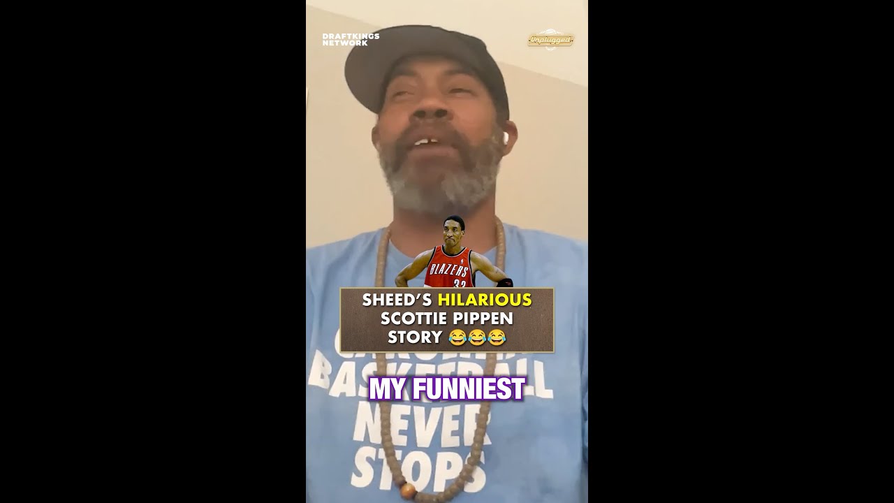 Scottie Pippen Had to Check Greg Anthony’s Suit Tags 😭