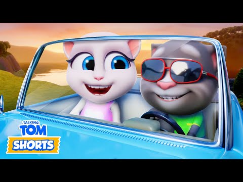 🚗 Tom’s New Car (Hit the Road 3) 🚎 Talking Tom Shorts