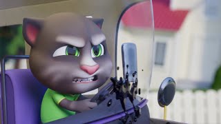 🚗 Tom’s New Car (Hit the Road 3) 🚎  - Talking Tom Shorts (S2 Episode 39)