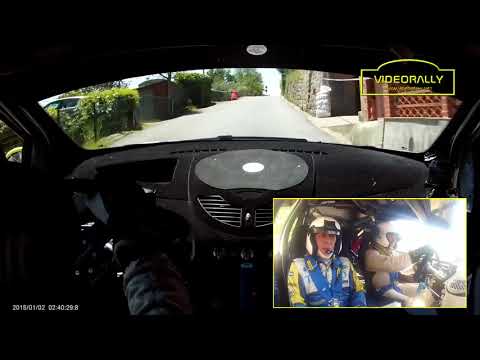 Rally Reggello 2018 OBC Laudati Aiezza Ps6 Pizzeria Giusti & Torricelli