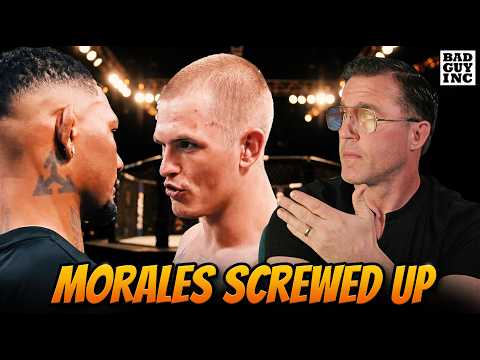 Video: Ian Garry Just Screwed Michael Morales