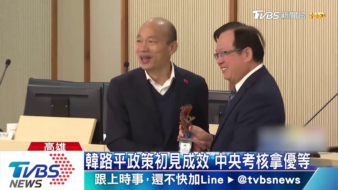 敏感話題打太極 韓國瑜送橘:問題太多喔