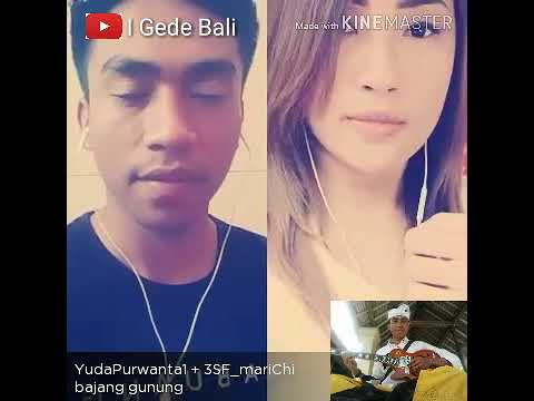 Tut Sana feat Nia Prasetya Sari (Cover lagu pop Bali) "Bajang Gunung"