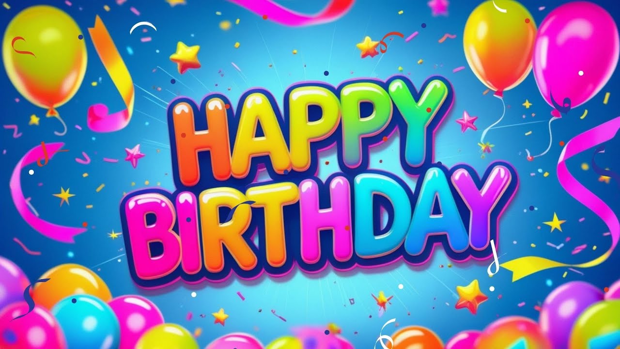 🎉 Happy Birthday Song Live Stream 24/7 – Non-Stop Birthday Music 2025