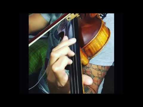 ENANITOS VERDES / LAMENTO BOLIVIANO Violin Cover by Eddie Luka