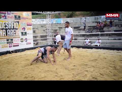 Carlin vs Jean Caveira - Desafio na Areia