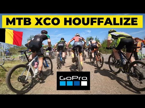 Mountainbike XCO  - U17 - HOUFFALIZE (BELGIUM) - G-SKIN MTB TROPHY GoPro Onboard camera
