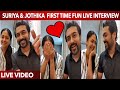 Suriya Jyothika First Ever Couple Interview Together Live With Fans Couple Goals