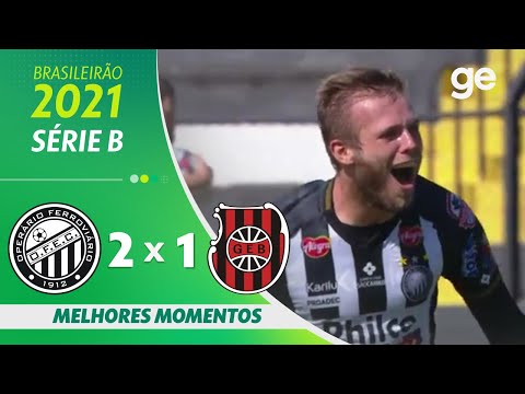 Gols e lances de Operário x Brasil de Pelotas