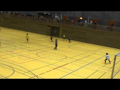 Halbfinal BSC Old Boys U12 - FC Wil 27.02.2016