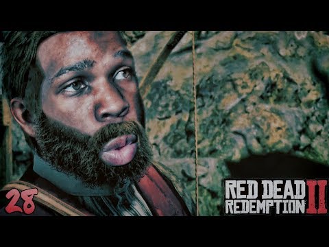 Red Dead Redemption 2 Walkthrough Part 28 - Did THAT Just Happen?