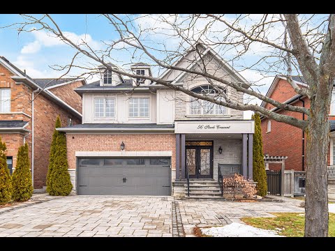56 Stark Crescent, Woodbridge Home - Real Estate Properties