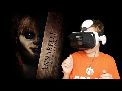 Annabelle Creation VR | Just Jake