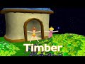 MMD Peach Daisy Timber Pitbull Ke Ha