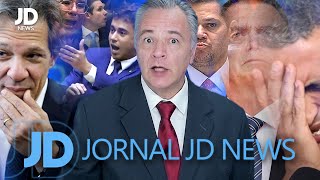 Haddad tira Férias e gera polêmica, Tarcísio com Kassab, Gustavo Gayer reage na Câmara, IOF, Motta +