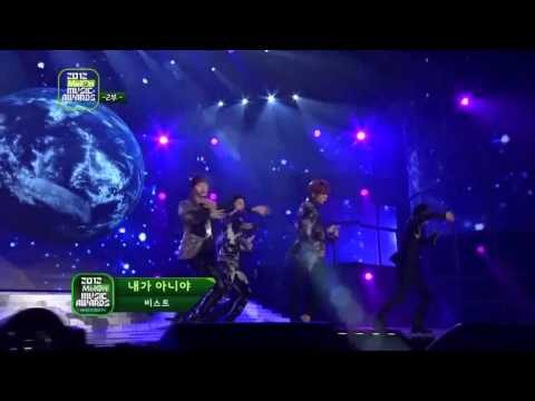 121214 BEAST B2ST - Intro   It's Not Me   Beautiful Night